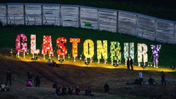 Glastonbury fesztivál